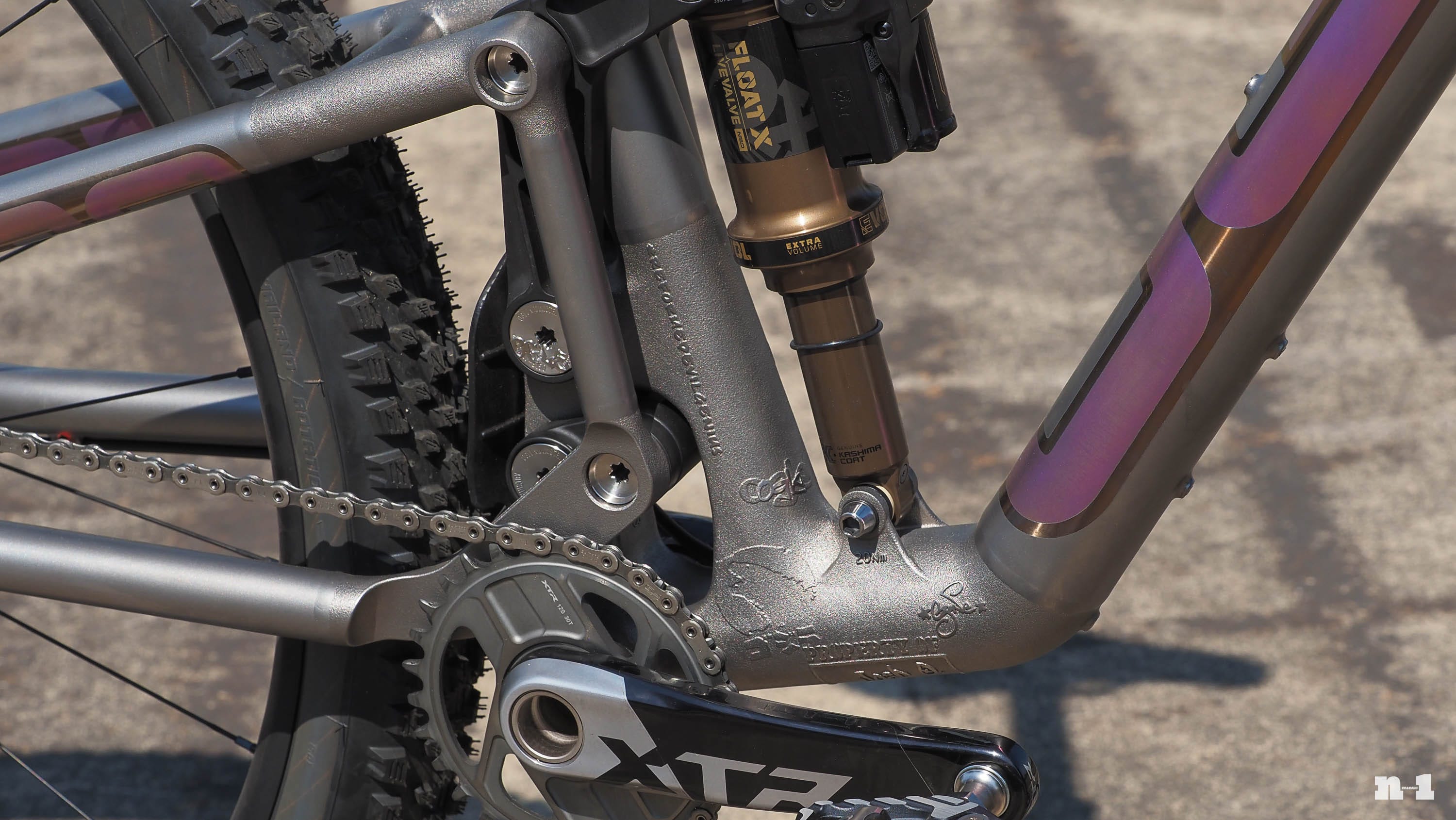 Josh Ogle full-suspension v2 3VO