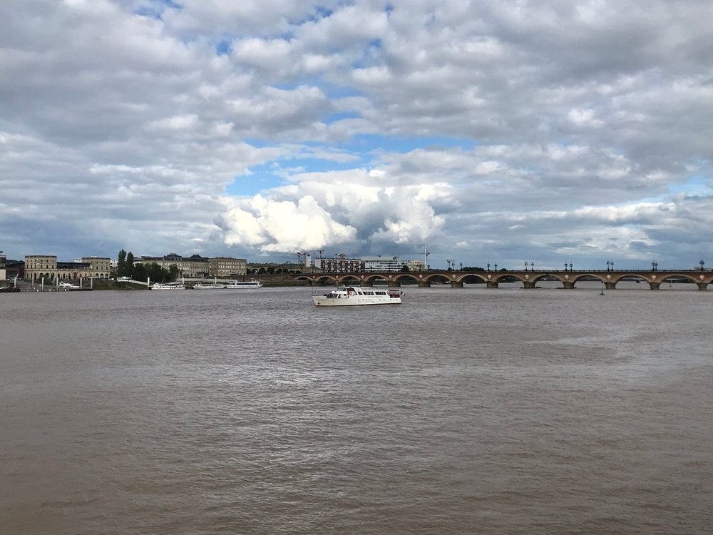 Pont de Saint Pierre, Bordeaux, France