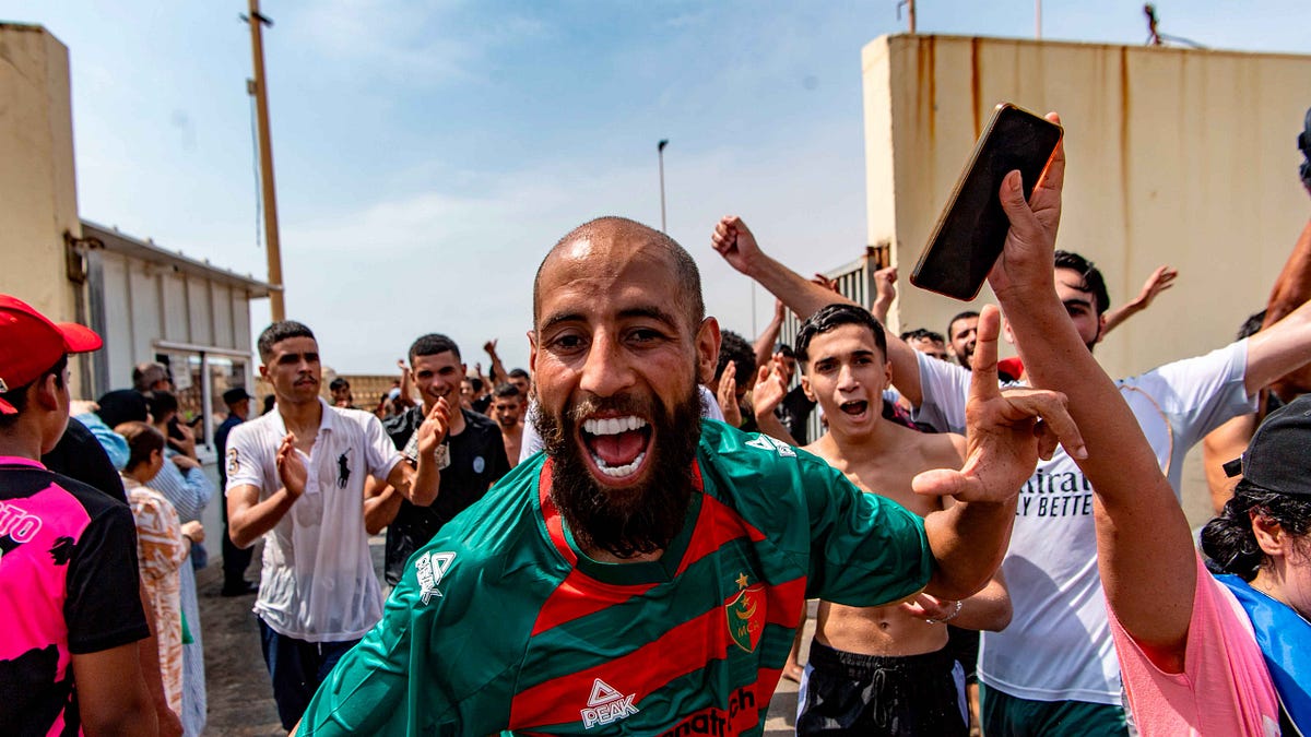 Spain Gives Europe Another Migrant Crisis