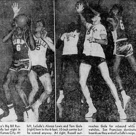 Final Four Fact February: The Legend of Bill Russell Begins 