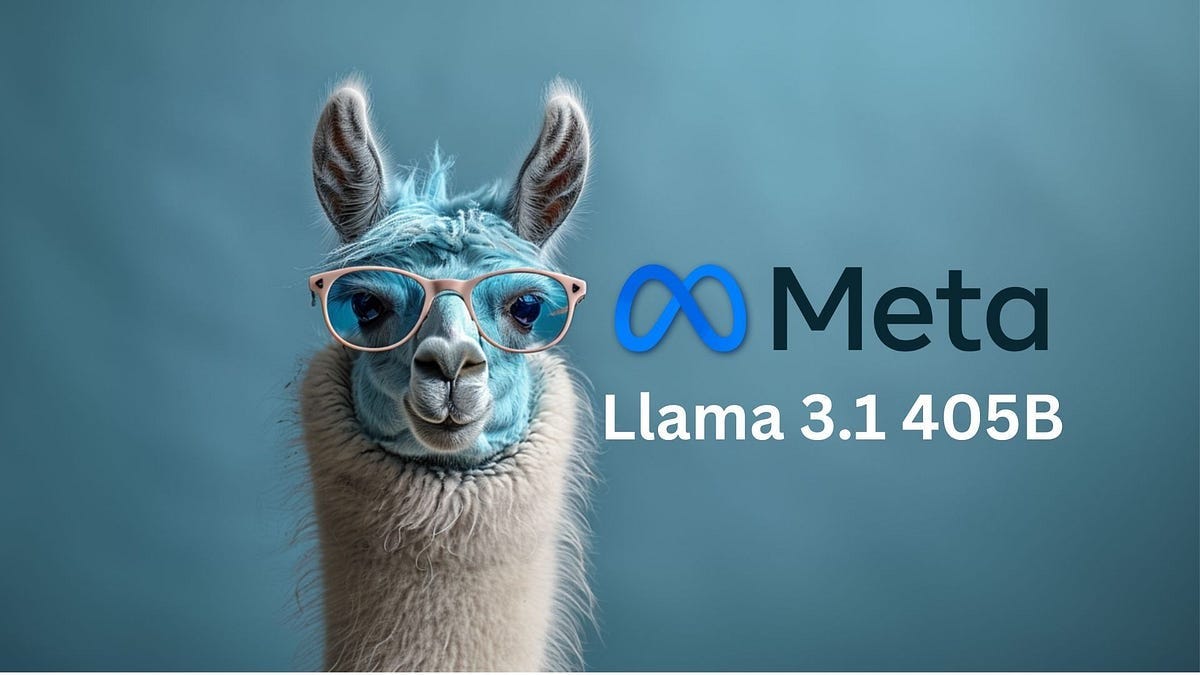 So How Exactly Will Meta's Llama 3.1 Brighten The Future Of AI?