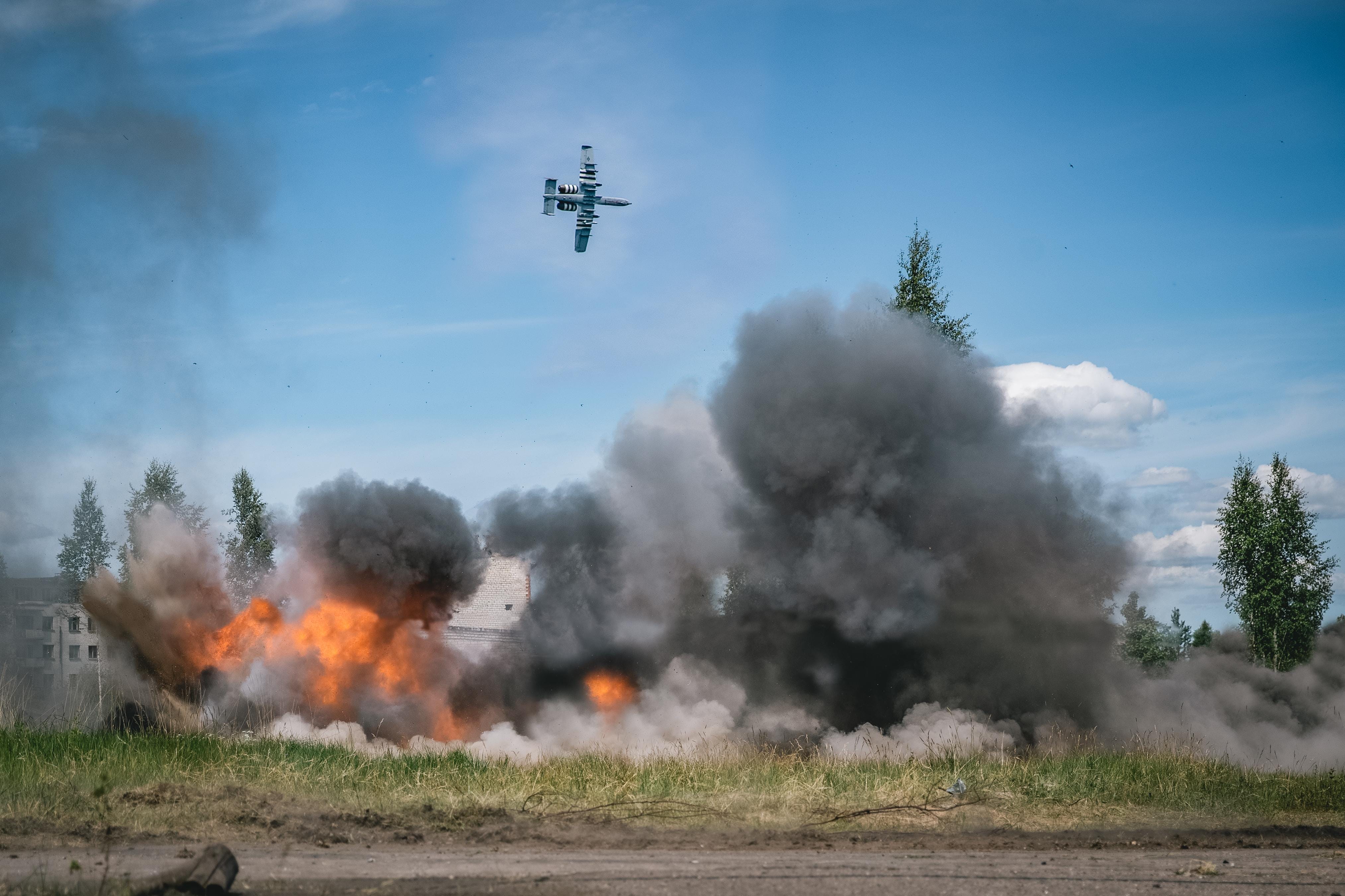 Top 10 Close Air Support Aircraft - by Hush Kit
