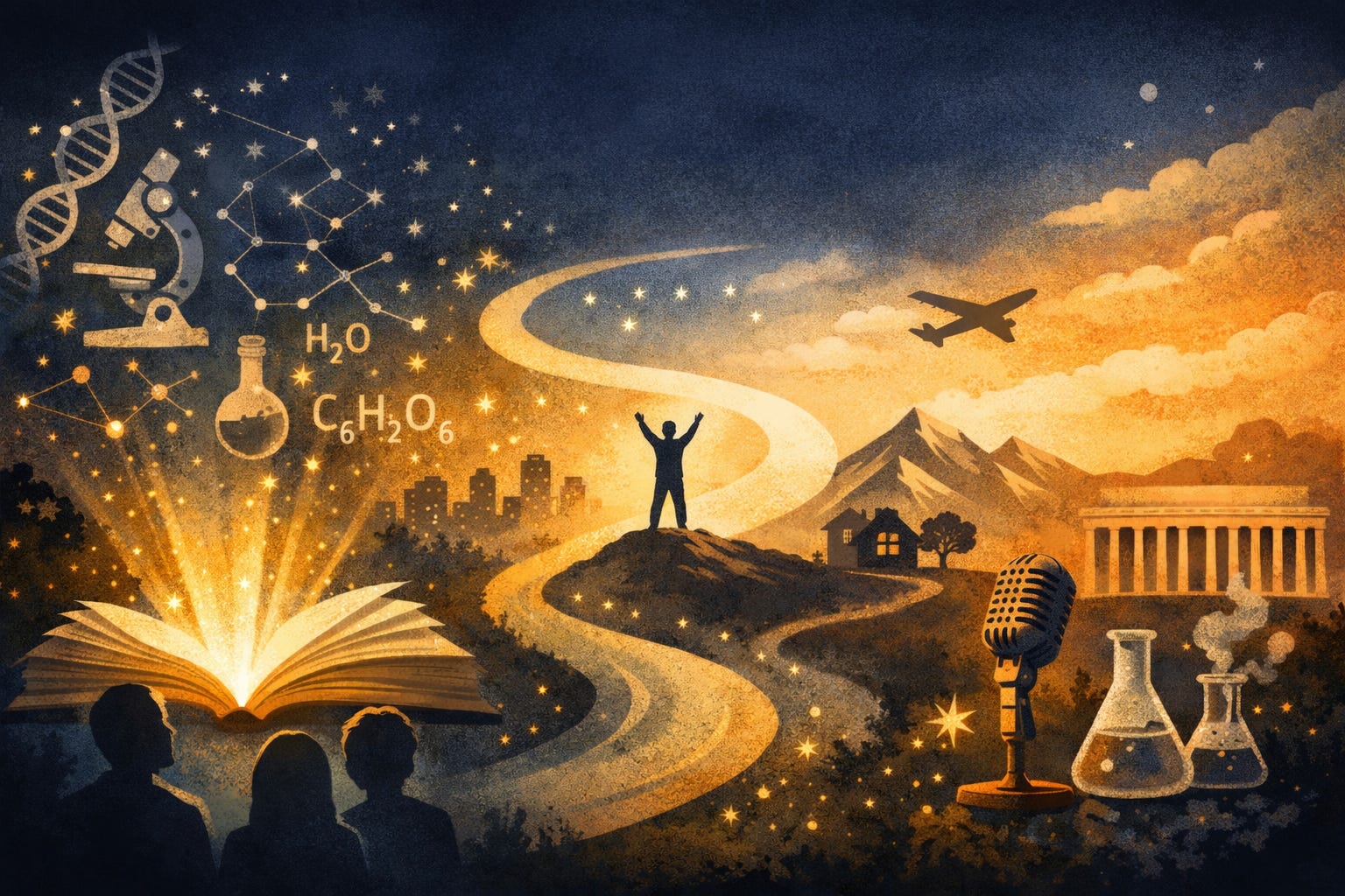 Storytelling and Science - by Alexis Ogdie