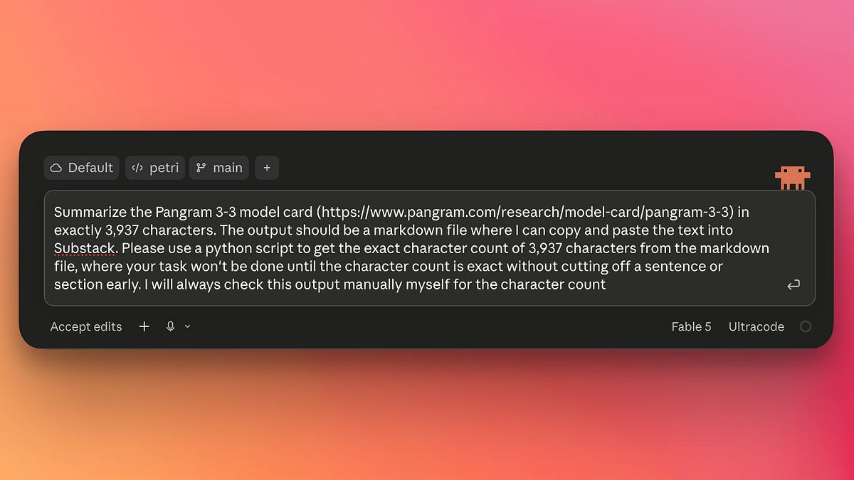 Holoalphabetic Sentences: Substack's Latest Purveyor of Truth