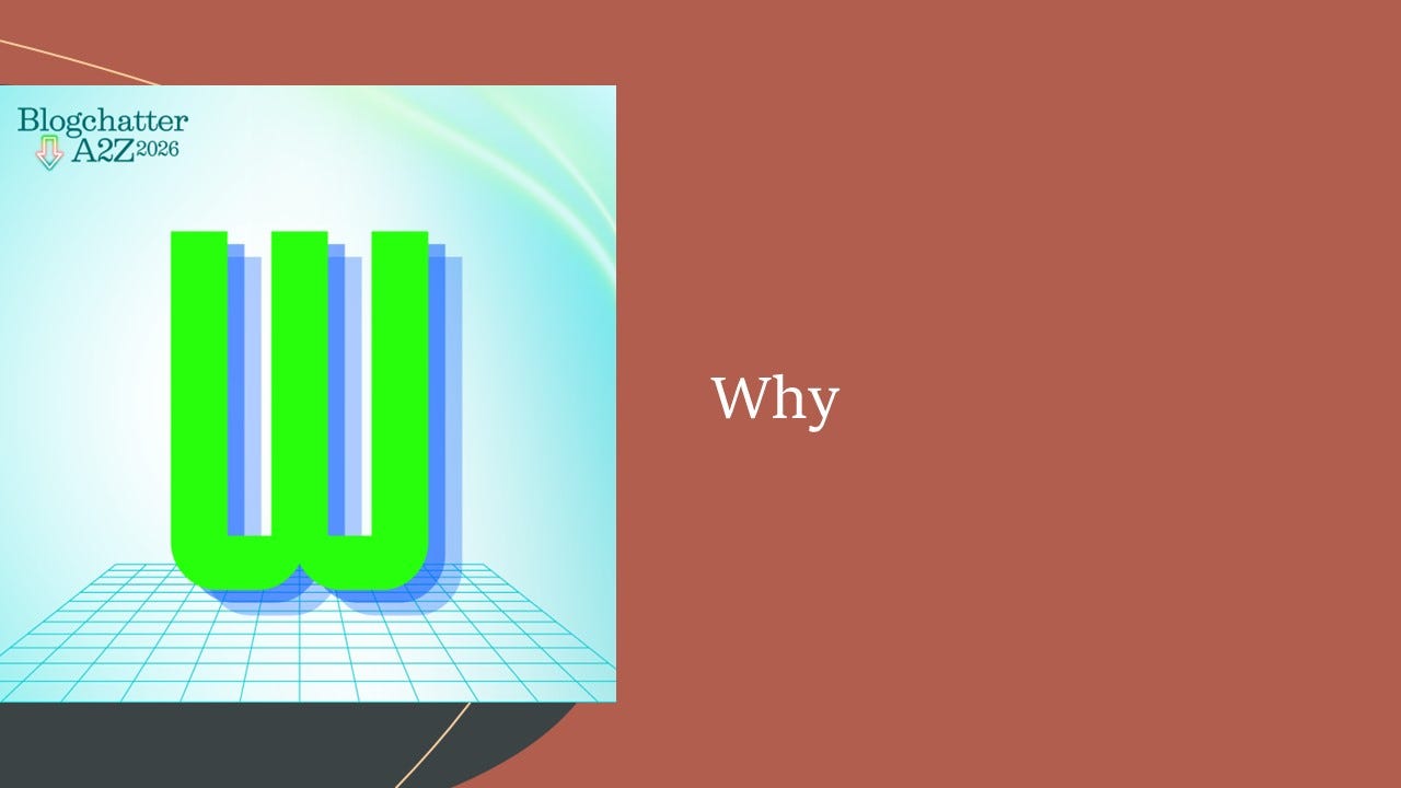 Why