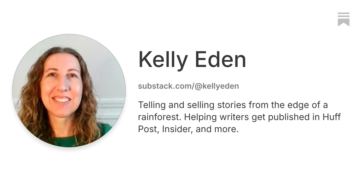 Kelly Eden | Substack