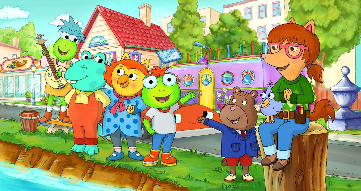 Arthur' Creator Marc Brown To Launch New Preschool Series On Max