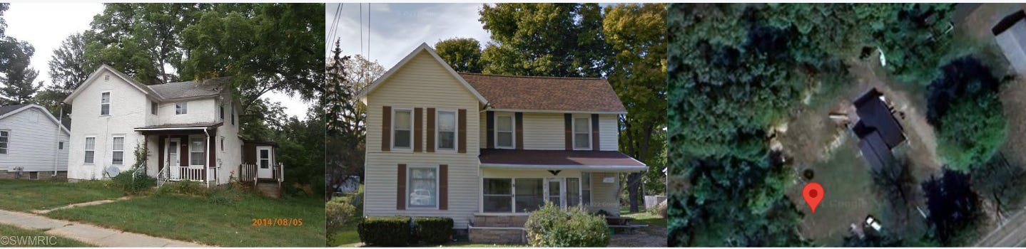 Exterior. Package Of Three Hillsdale Homes