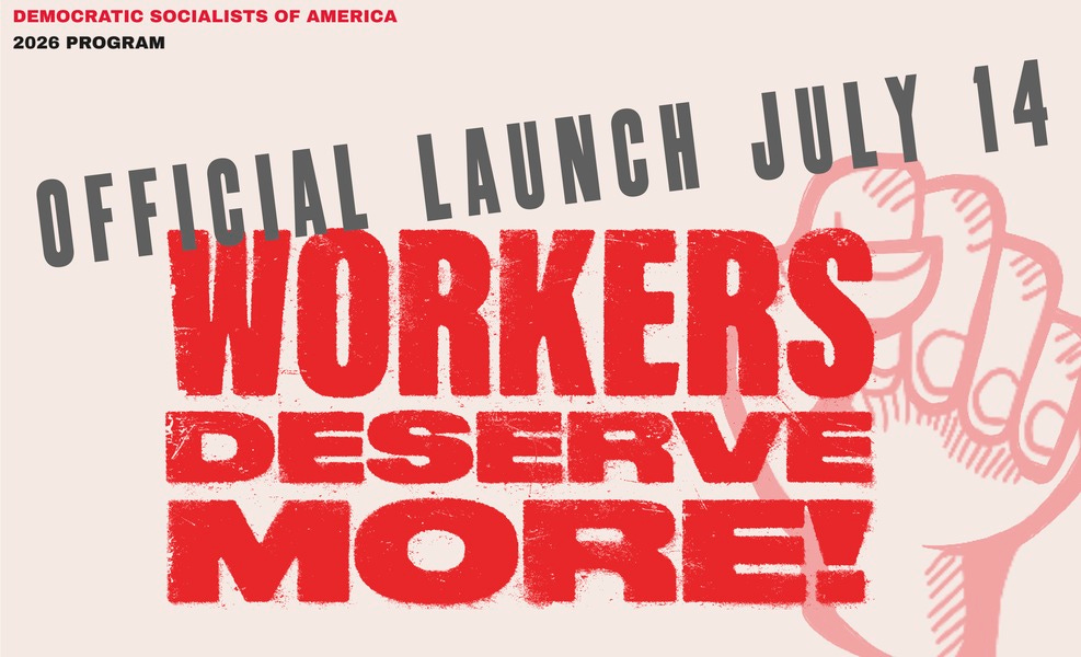 Workers Deserve More: DSA's 2026 Program Launch - Action Network Workers Deserve More: DSA's 2026 Program Launch - Action Network
