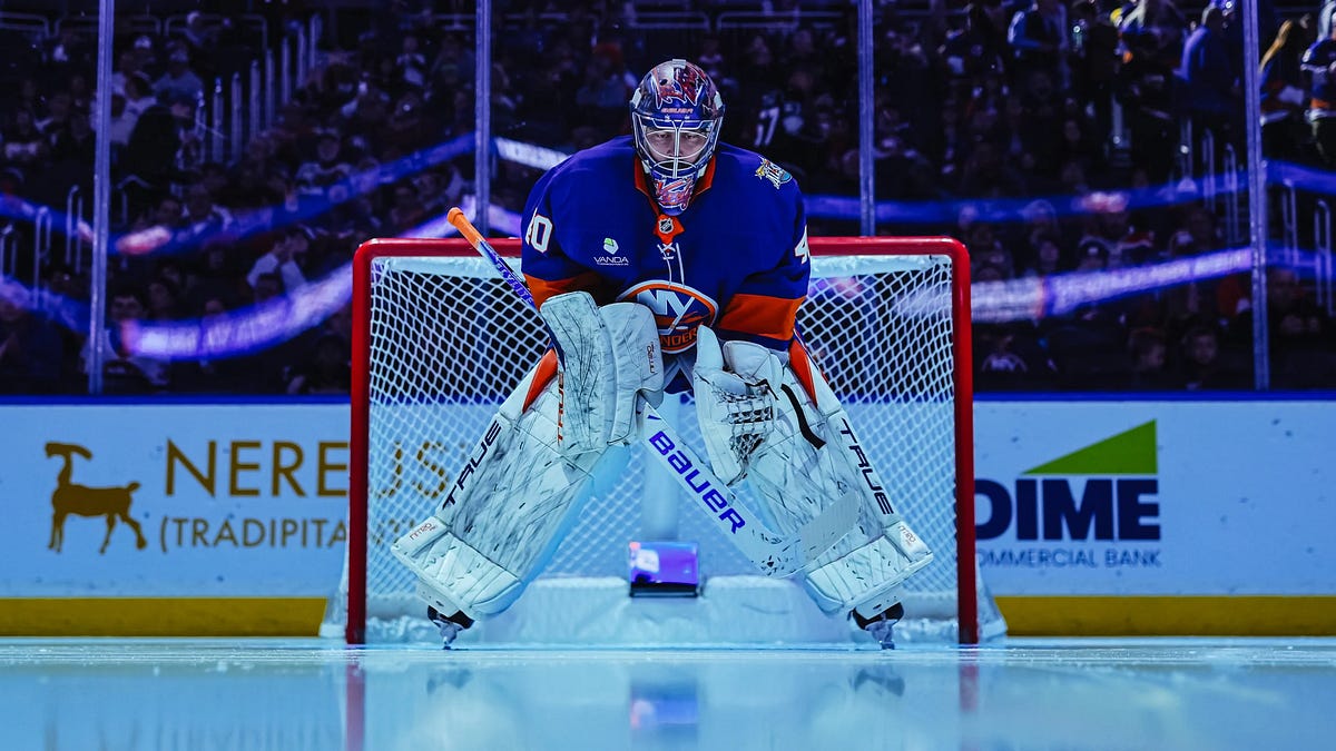Semyon Varlamov Opens Up About His Comeback, Confidence & The Process ...