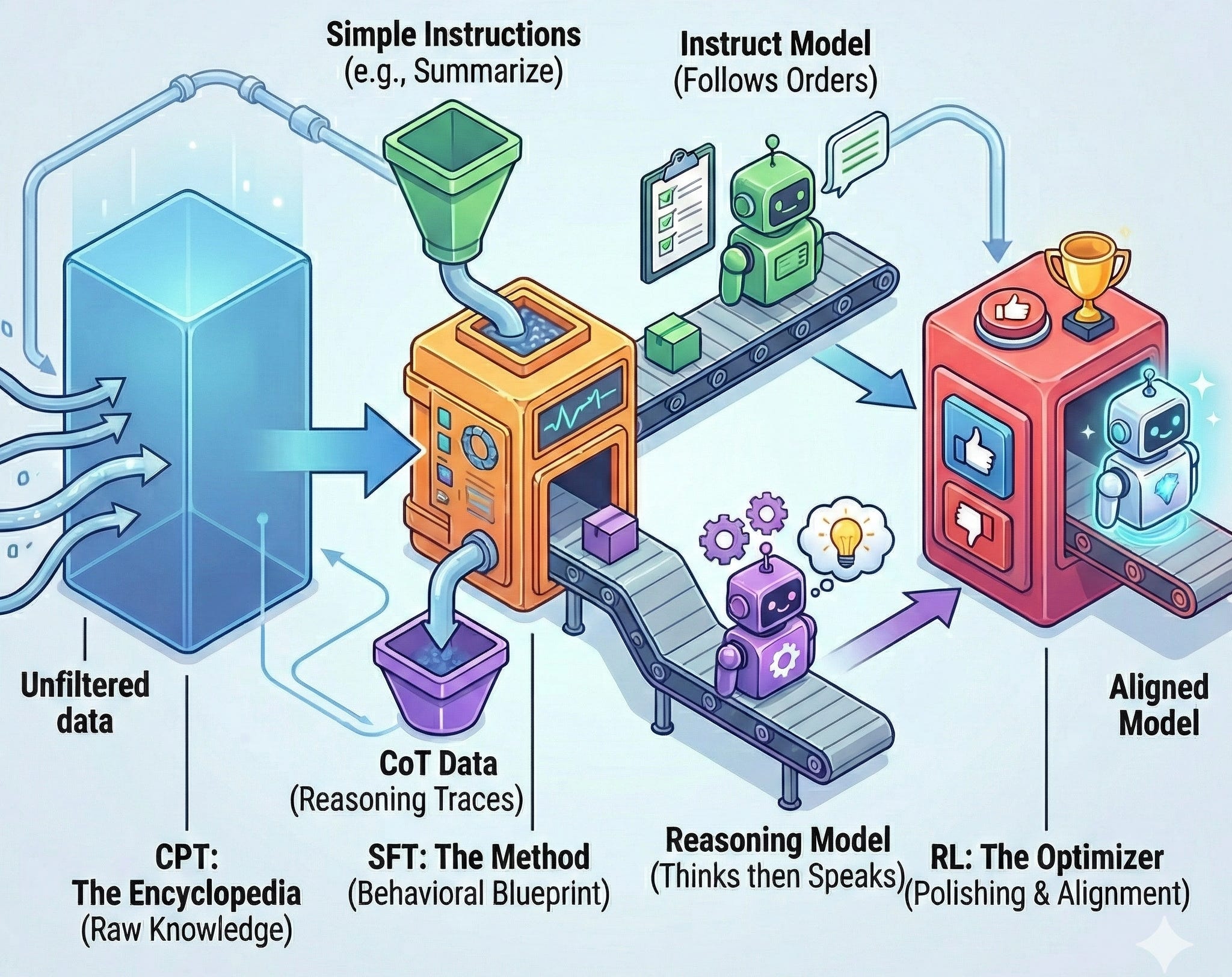 Ai Model Refinement Process The Engineer's Guide to Supervised Finetuning