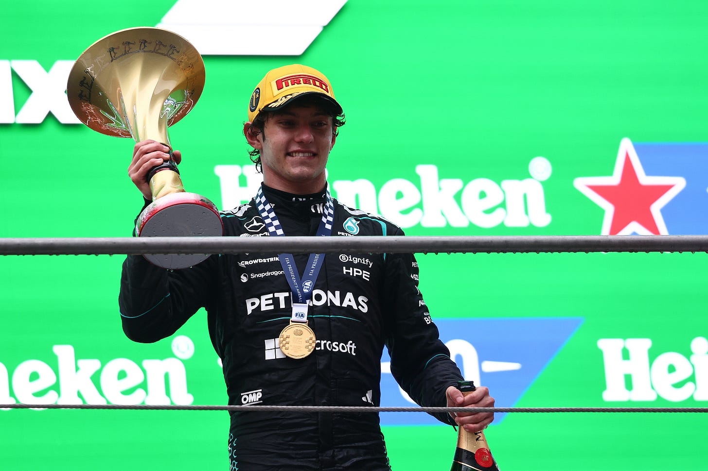Antonelli claims first win in Shanghai, extends hot start for Mercedes - CGTN Antonelli claims first win in Shanghai, extends hot start for Mercedes - CGTN