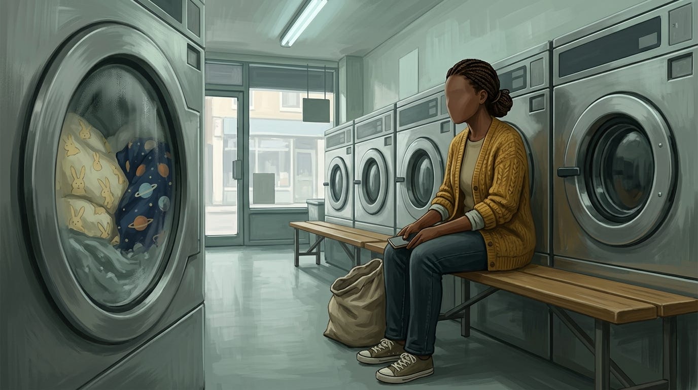 Nobody Watches the Middle of a Wash