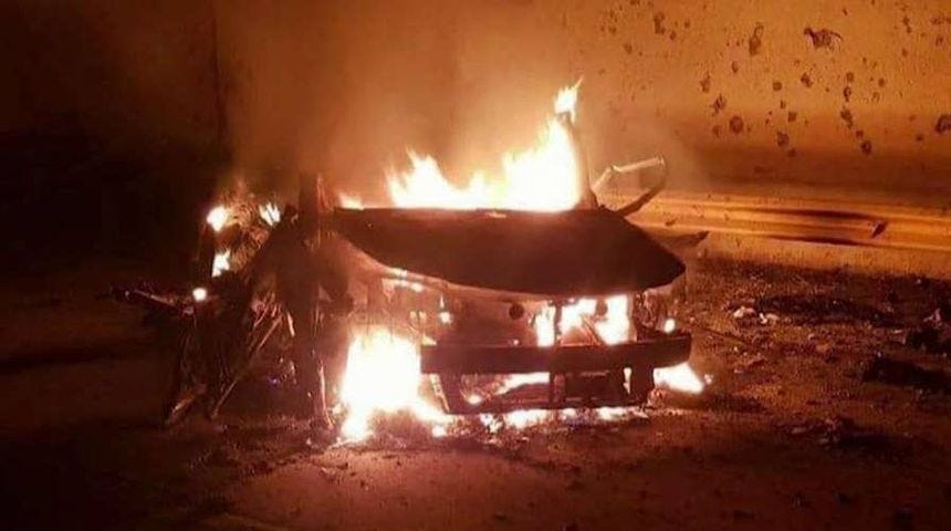 Exclusive look inside the US strike that killed Iran's Qassem Soleimani Exclusive look inside the US strike that killed Iran's Qassem Soleimani