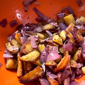 Crispy Roasted Fingerlings