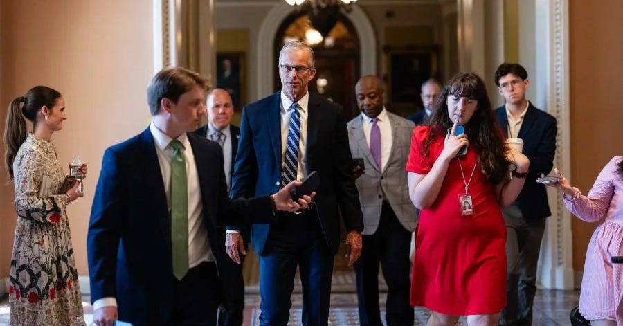 Senate passes $70 billion in new funds for ICE, Border Patrol