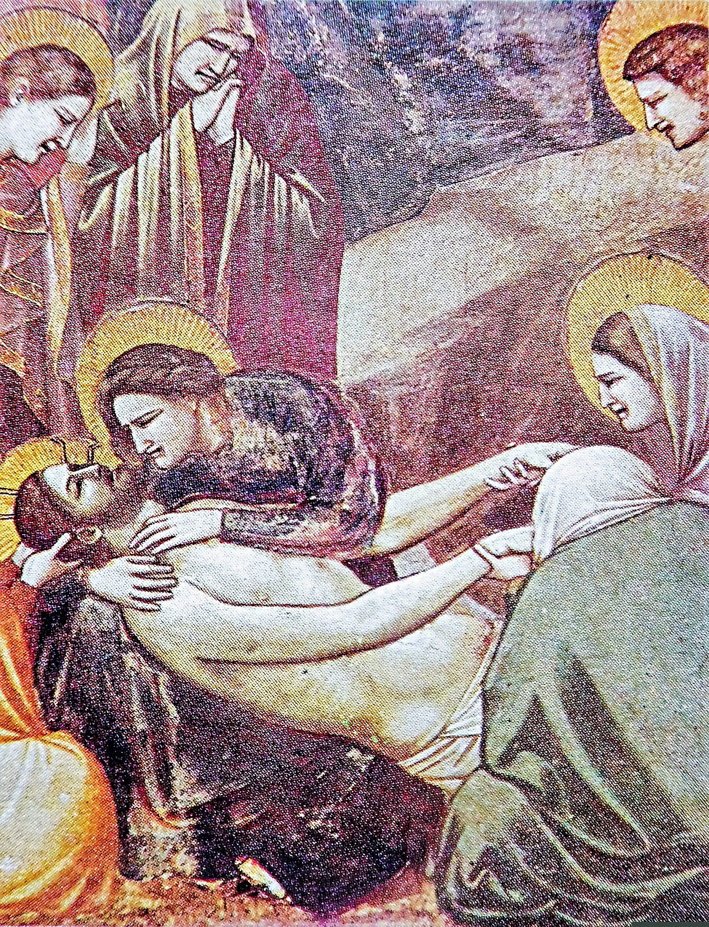Giotto Lamentation mourning angels Giotto Lamentation mourning angels