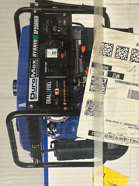 Generator Raffle