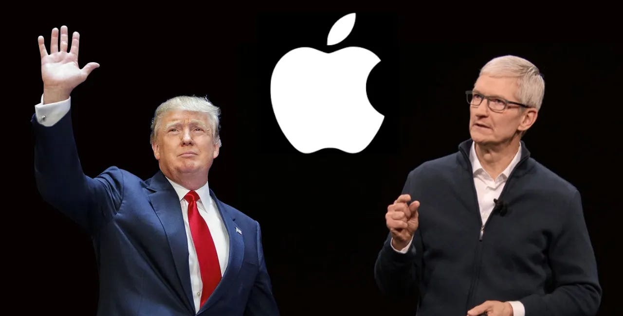 Apple’s $100 Billion Bribe to Trump