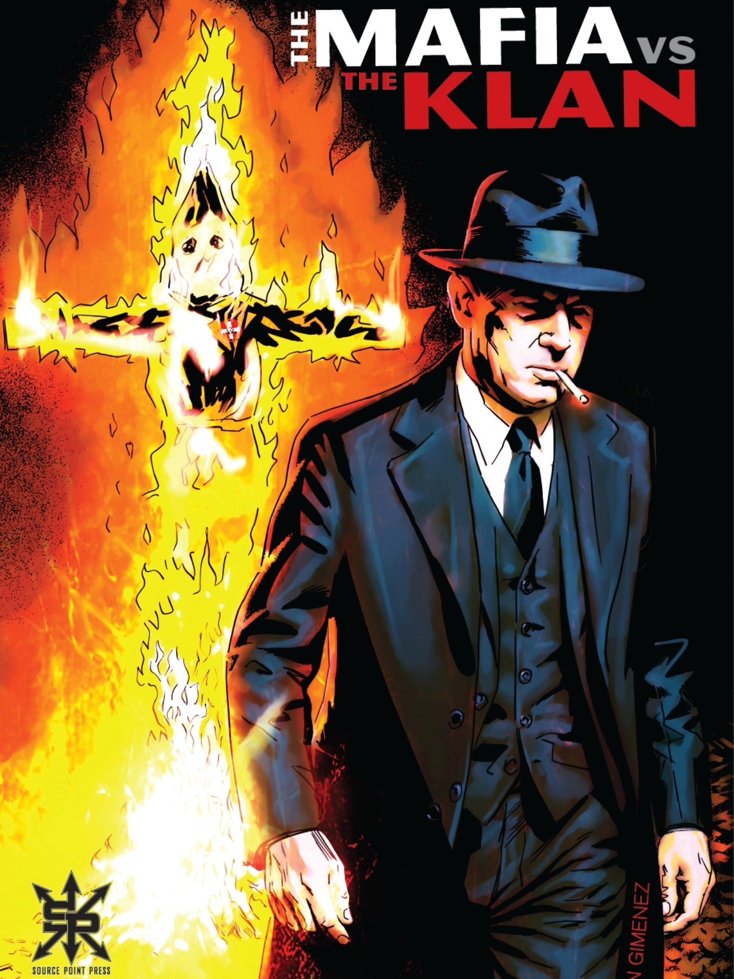 May be an image of fire and text