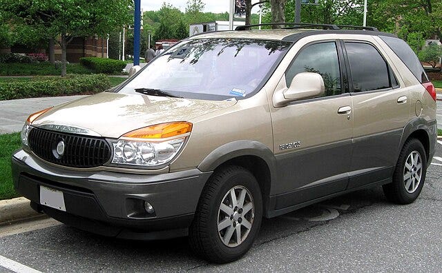 Buick Rendezvous - Wikipedia