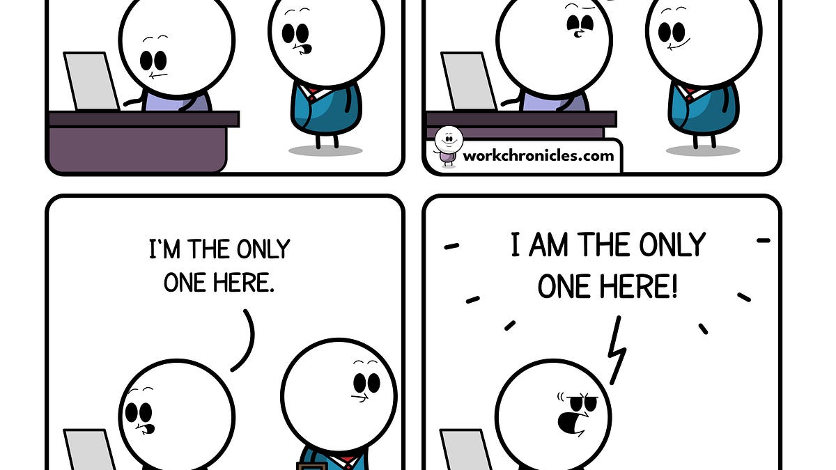 (comic) There Is No "I" In Team