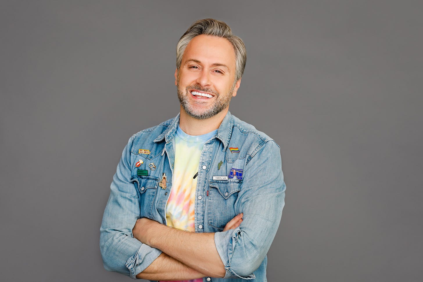 Headshot of Brian Patacca. Headshot of Brian Patacca.