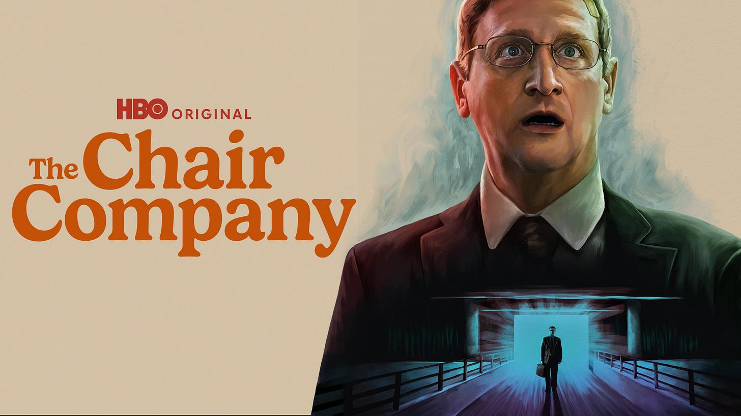 Watch The Chair Company | HBO Max Watch The Chair Company | HBO Max
