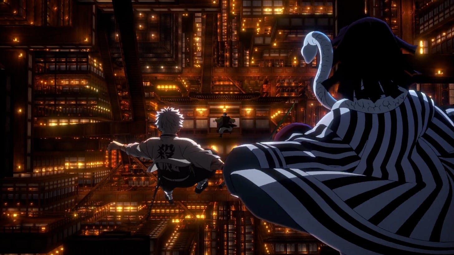 Infinity Castle | Kimetsu no Yaiba Wiki | Fandom Infinity Castle | Kimetsu no Yaiba Wiki | Fandom