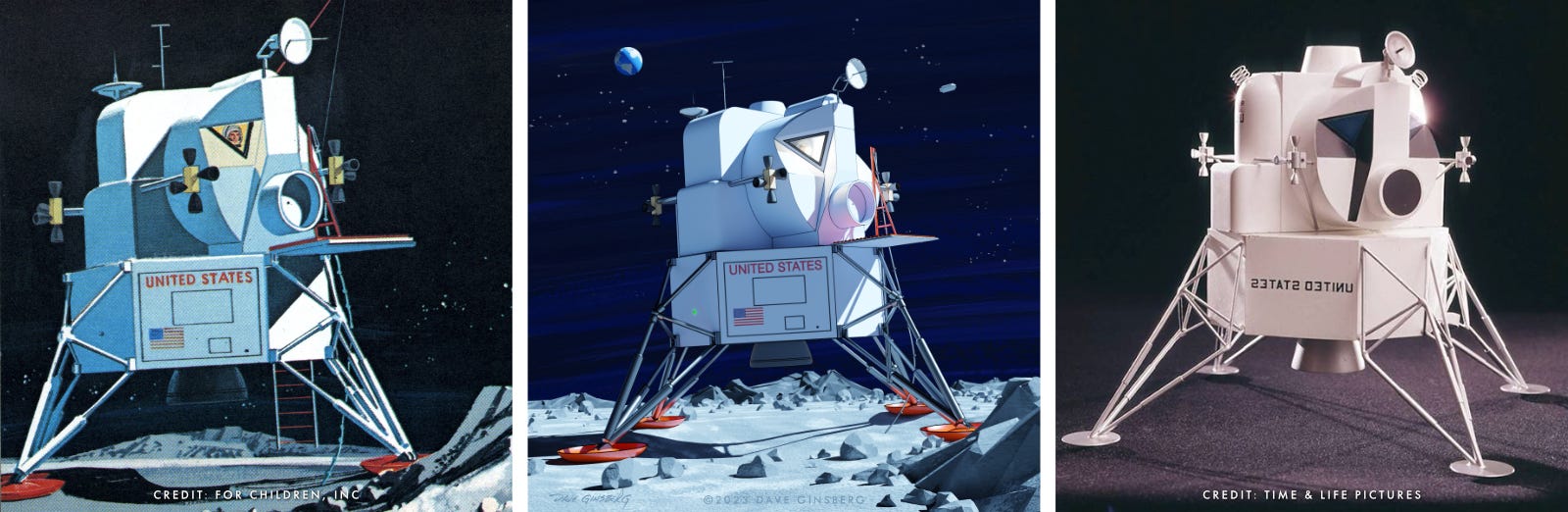 Moonshot 1970: Moments to Touchdown - by Dave Ginsberg