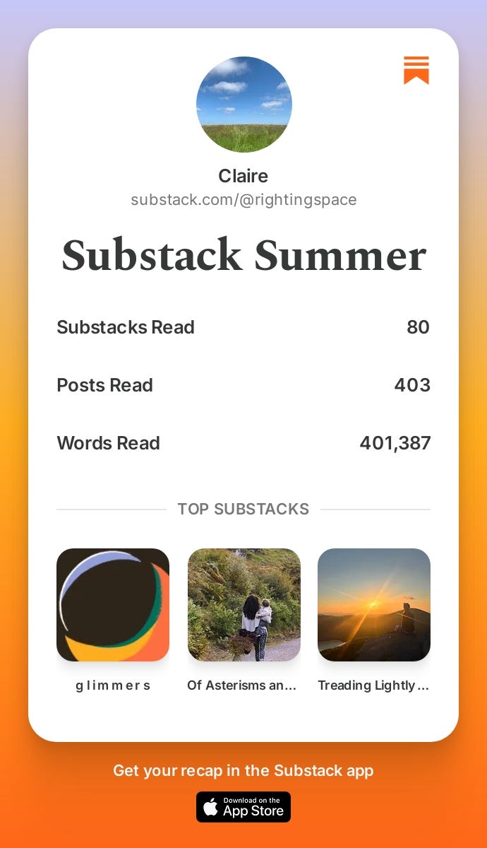 Substack Summer