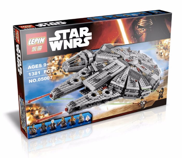 Imagem Knock Off Lego