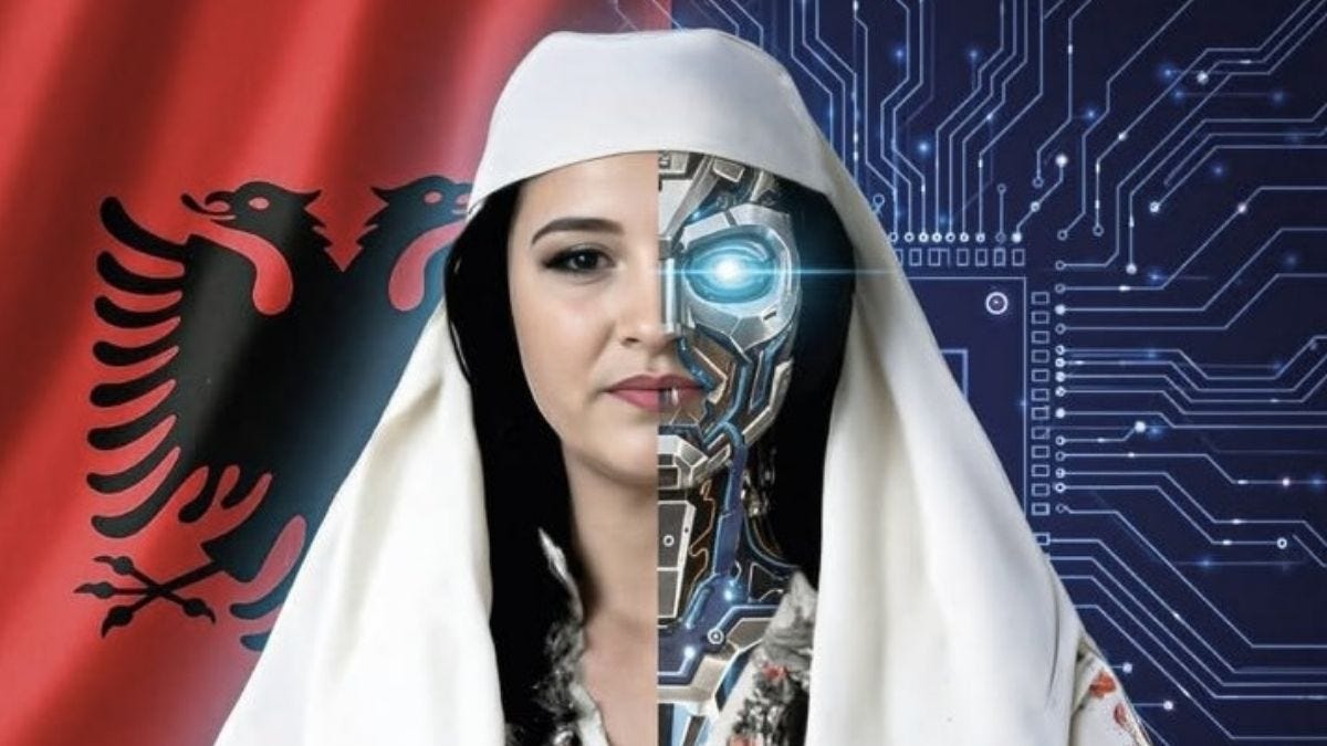 Albania Appoints World's First AI Cabinet Minister