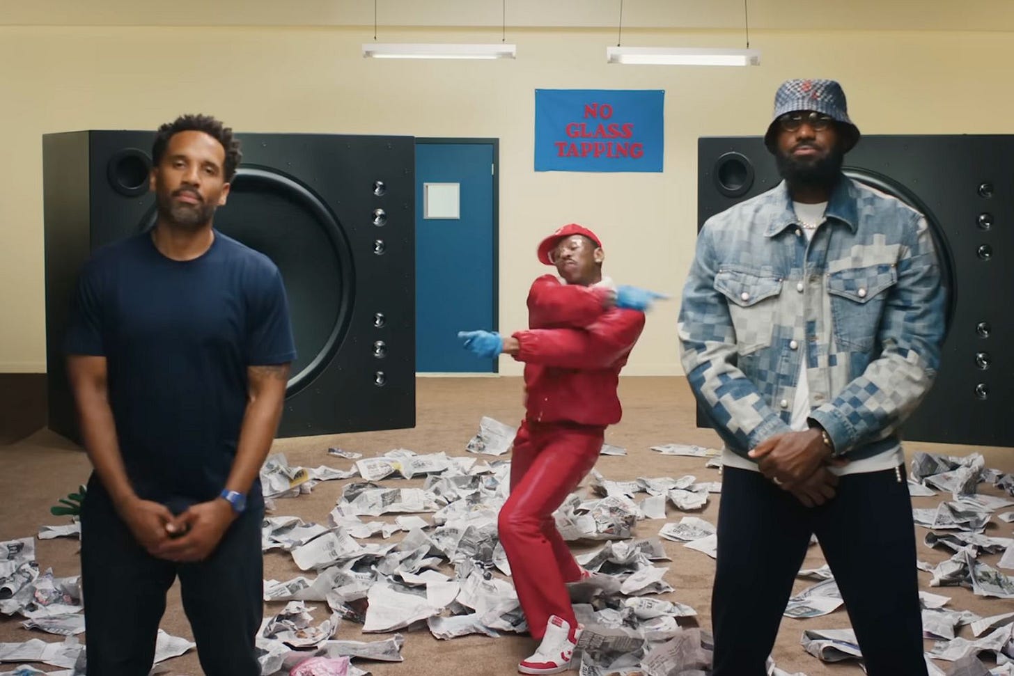 LeBron James Makes Cameo in New Tyler, the Creator Video as Album Drops  Today