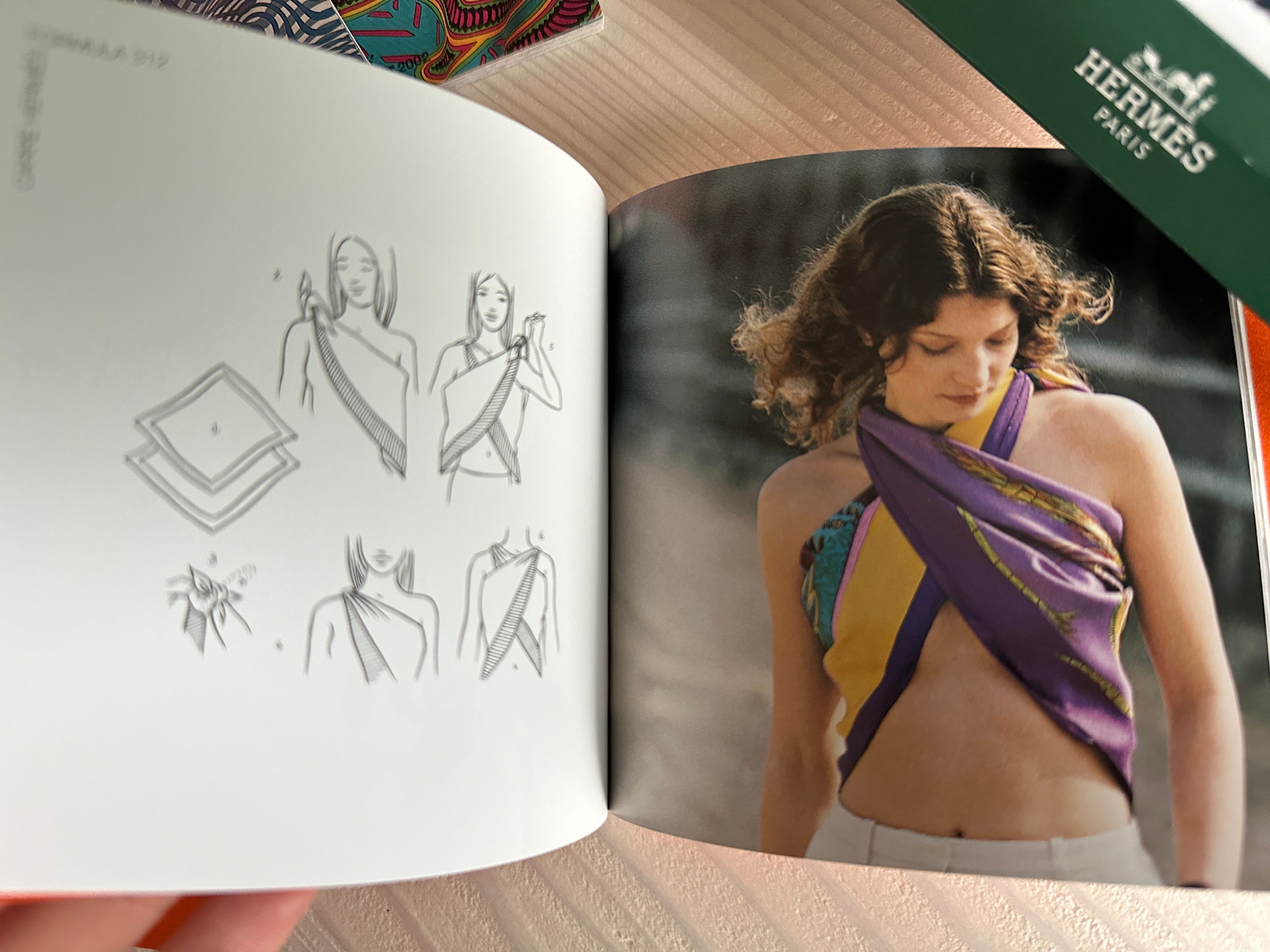 Unsolved Hermès Scarf IDs: Vintage Carré Booklet