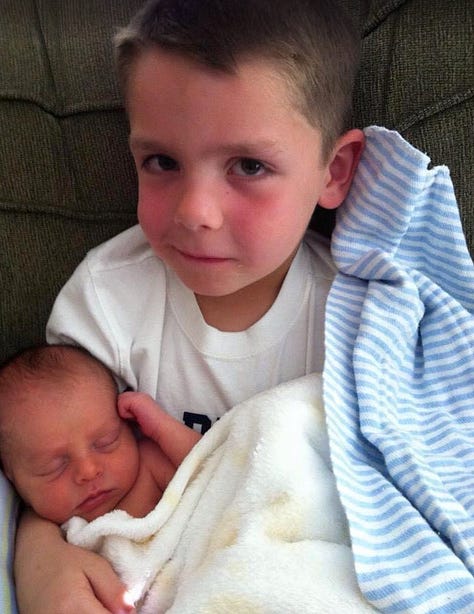 Photos of Jackson from a few days after he was born to his 21st birthday.