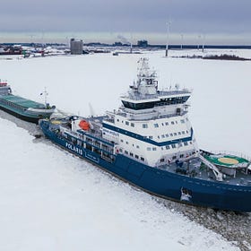 Baltic Sea Icebreaking Update