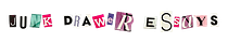 junk drawer essays