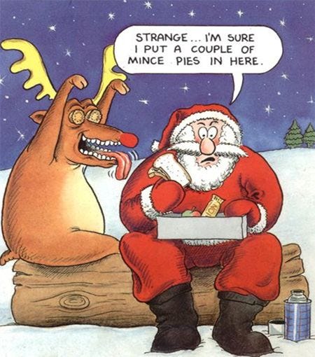 funny Christmas Santa jokes –