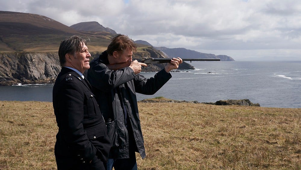 In the Land of Saints and Sinners' Review: Liam Neeson Is Back