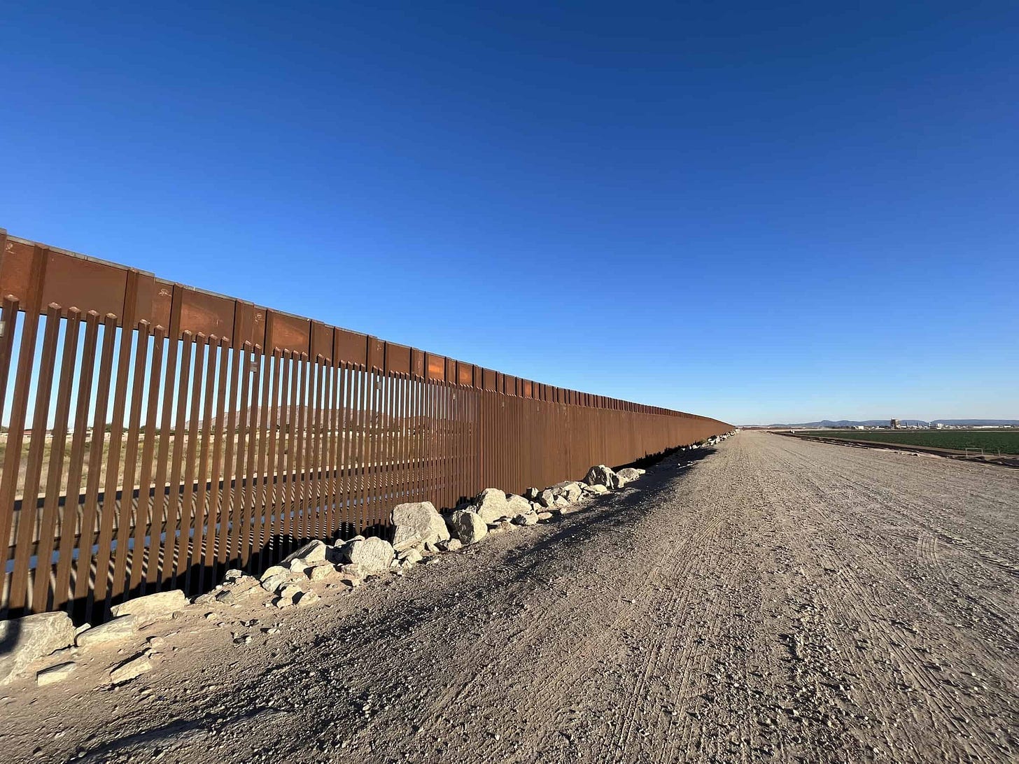 Five Migration and Security Trends at the U.S.-Mexico Border - WOLA