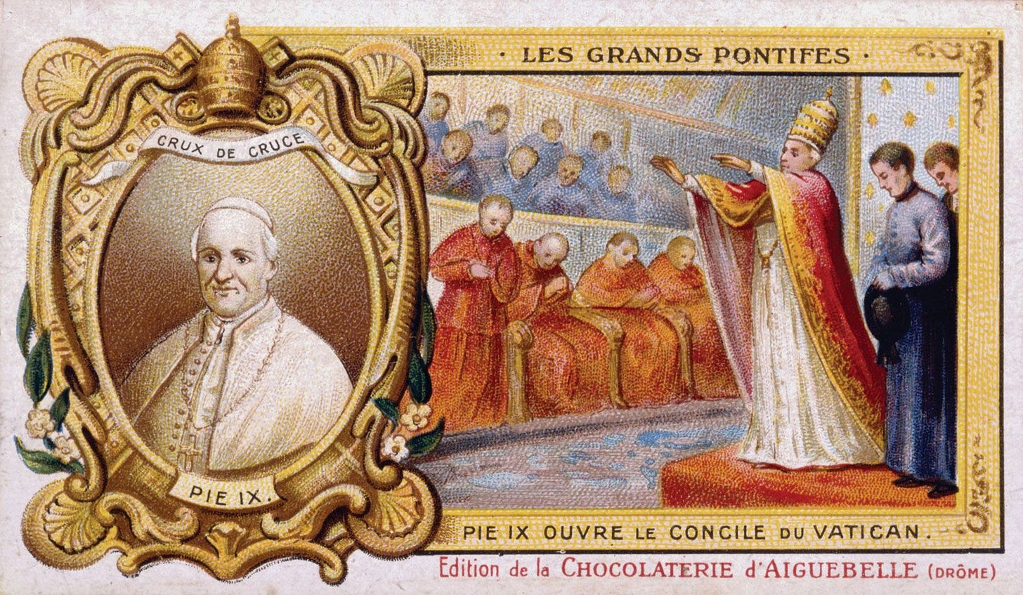 Pius IX | Pope, Syllabus of Errors, Immaculate Conception, & Death |  Britannica