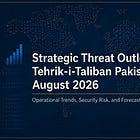 Tehrik-i-Taliban Pakistan (TTP): Operational Trends, Targeting Patterns, and Threat Forecast - August 2026  