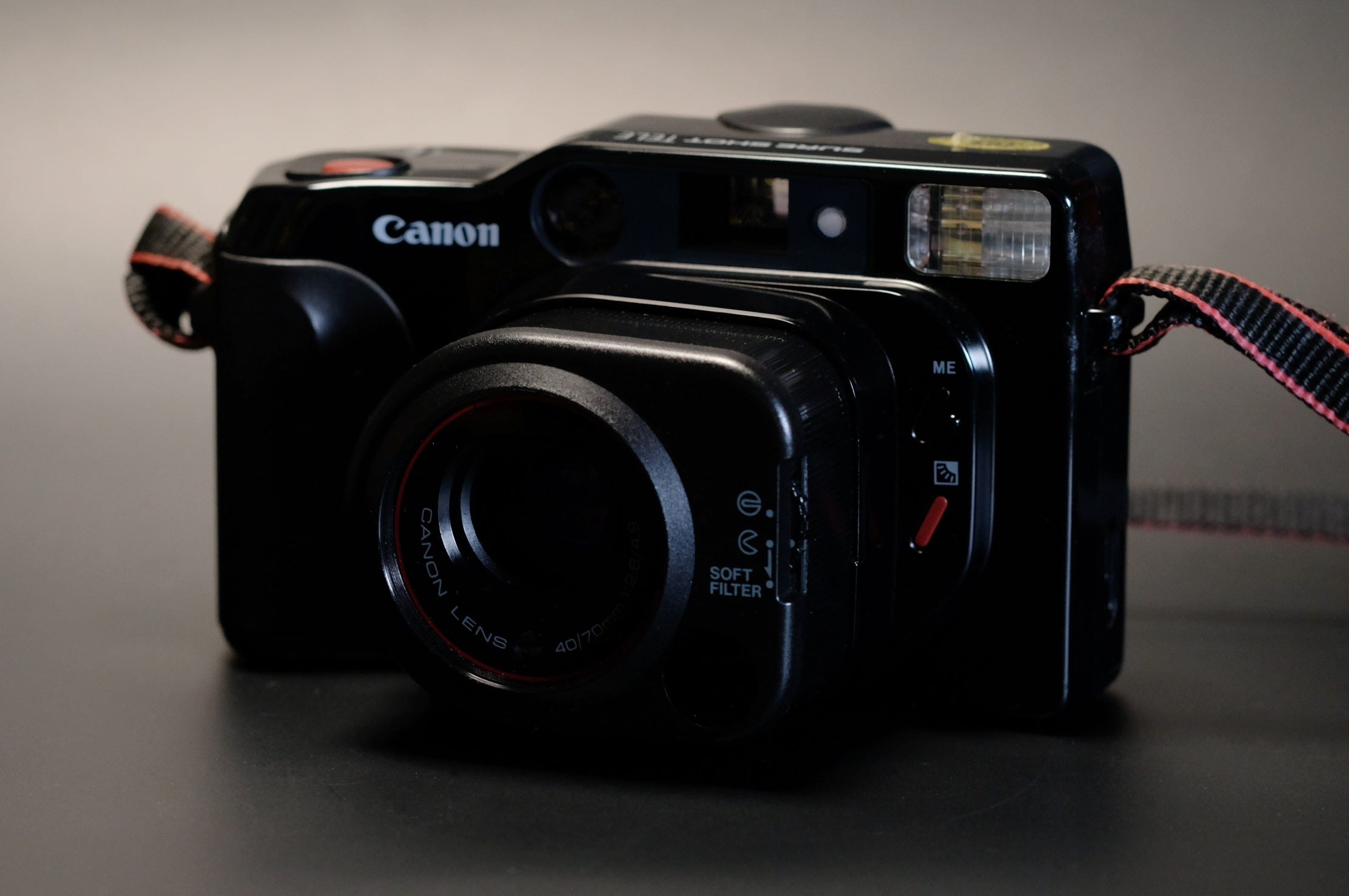 Camera Review: Canon Sure Shot Tele 35mm Compact Film Camera