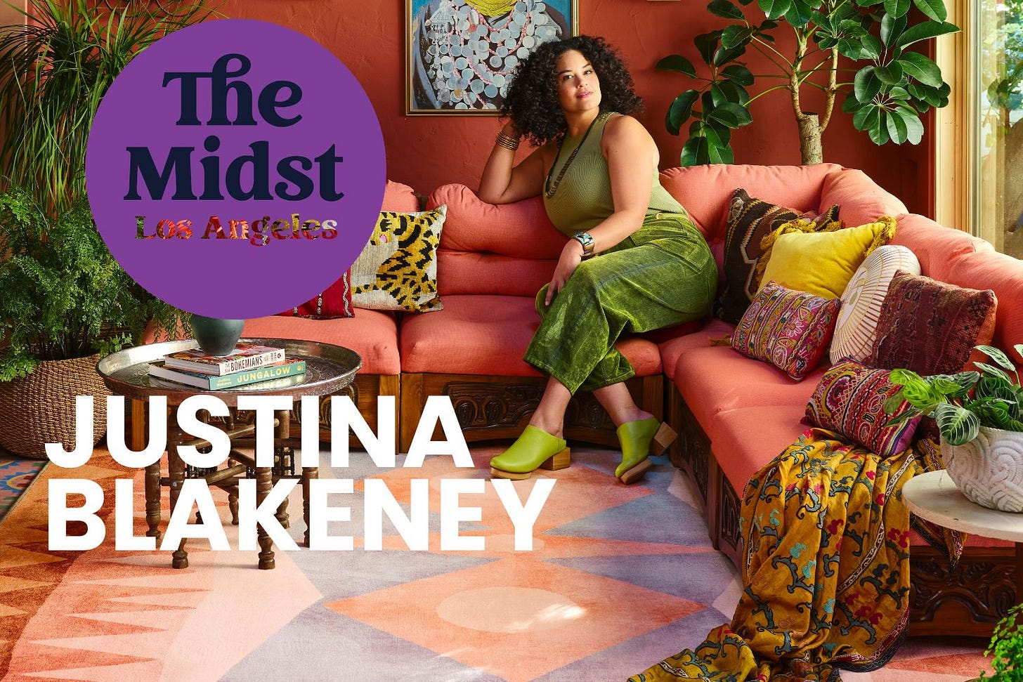 Justina Blakeney The Midst Ruggable
