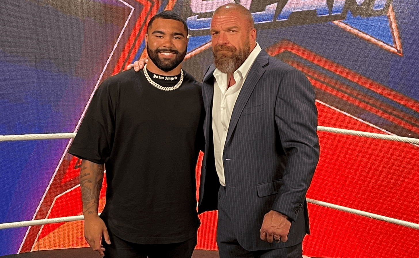 Gable Steveson thinks he's making WWE in-ring debut after WrestleMania 39,  hopes to do 2024 Olympics