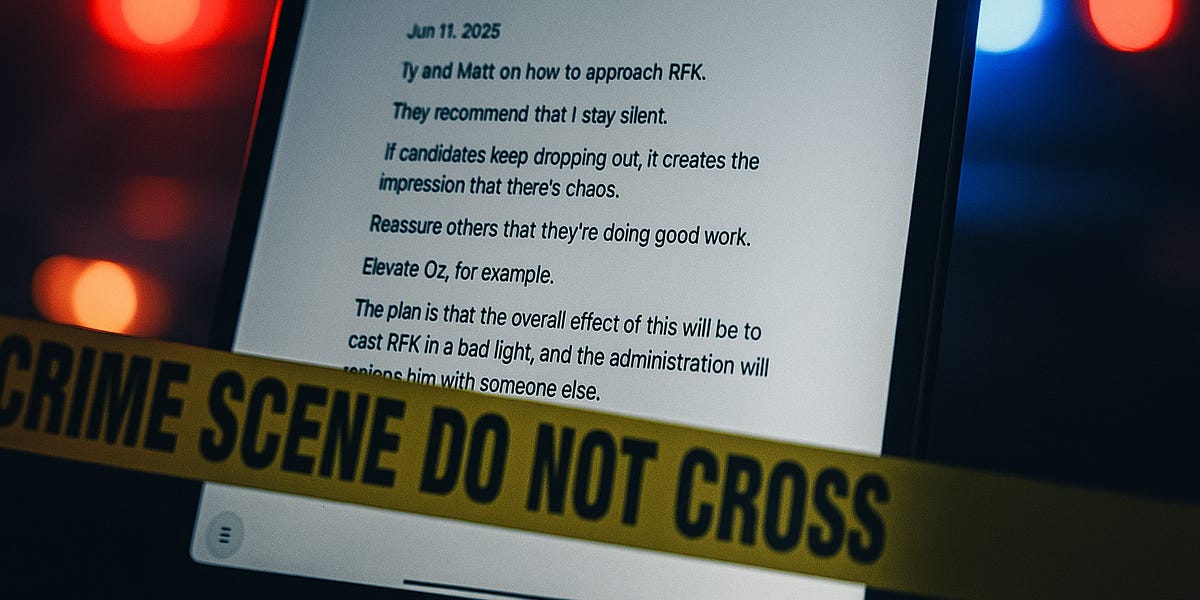 BREAKING REPORT: Senate Ethics Crisis: Cassidy's Plot to Undermine RFK May Violate Federal Law