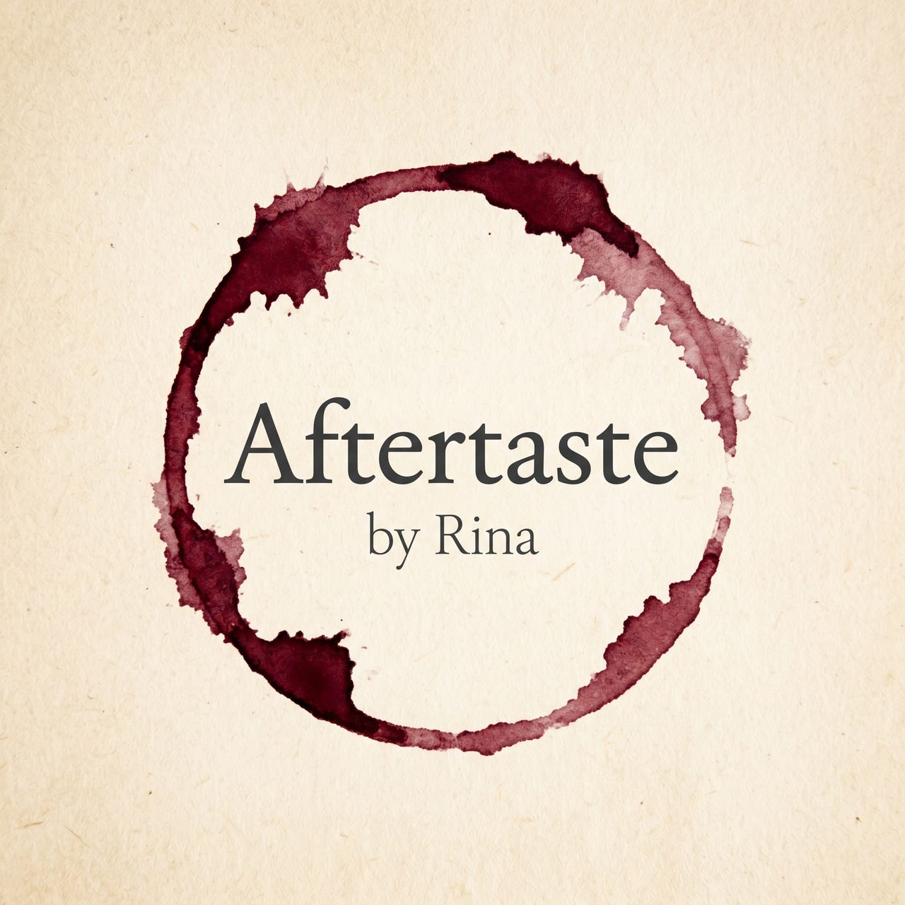 Aftertaste by Rina