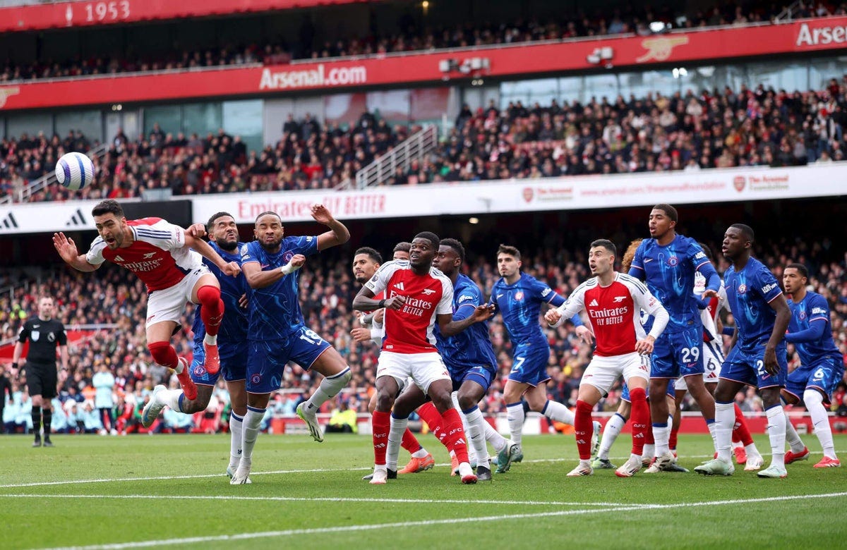 Arsenal 1 Chelsea 0: Stand-in Merino seals another win, absent Palmer is missed – The Briefing - The Athletic Arsenal 1 Chelsea 0: Stand-in Merino seals another win, absent Palmer is missed – The Briefing - The Athletic