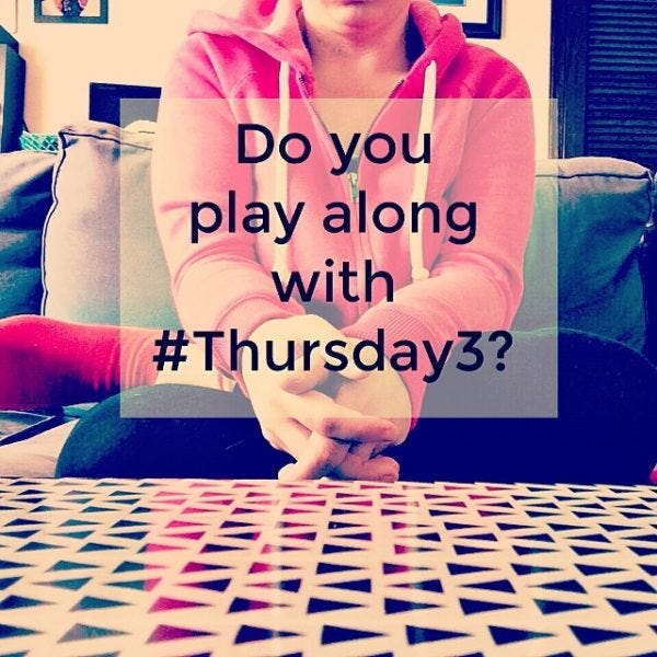 rukristin do you play along with thursday three rukristin do you play along with thursday three